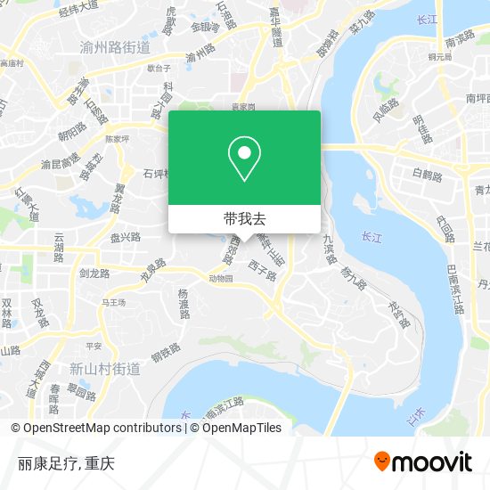丽康足疗地图