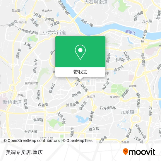 美调专卖店地图