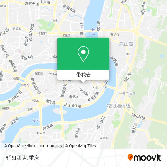 骄阳团队地图