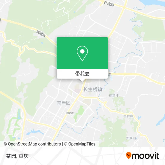 茶园地图