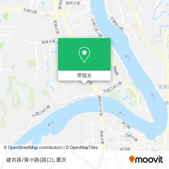 建肖路/黄小路(路口)地图
