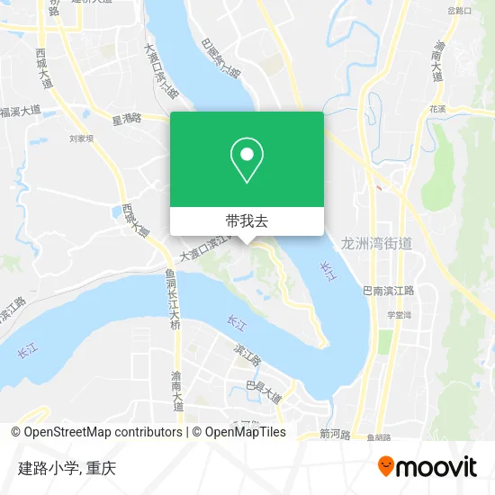 建路小学地图