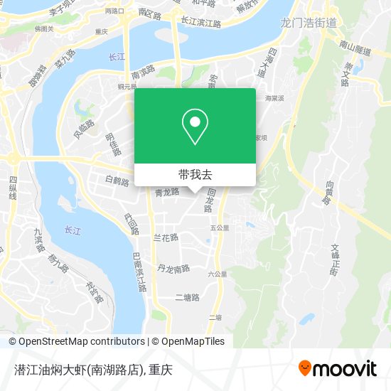 潜江油焖大虾(南湖路店)地图