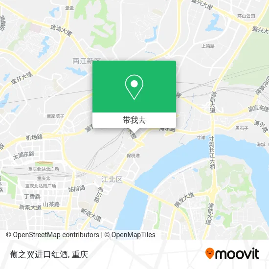 葡之翼进口红酒地图