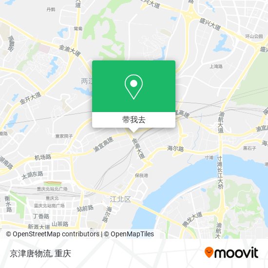 京津唐物流地图