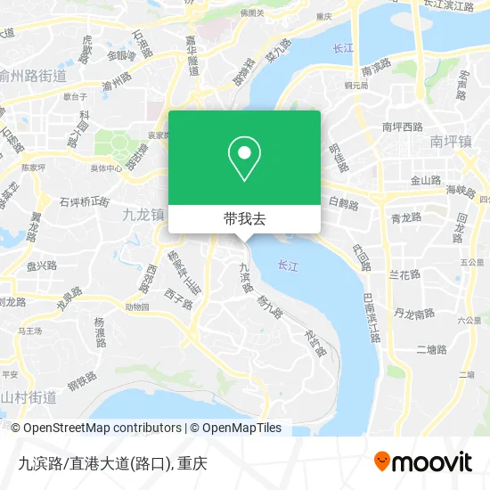 九滨路/直港大道(路口)地图
