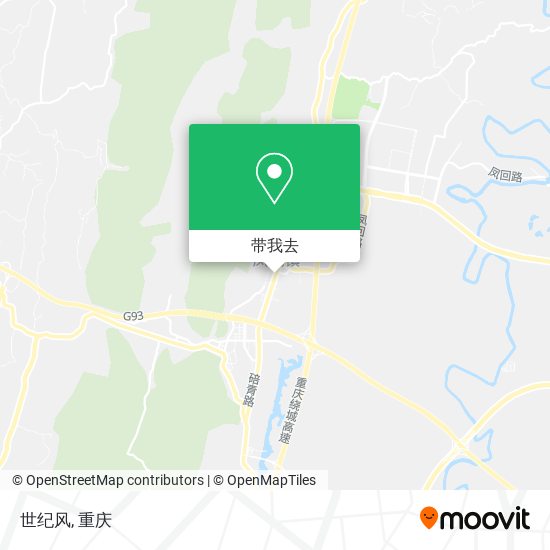 世纪风地图
