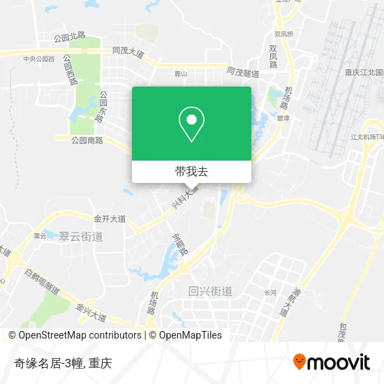 奇缘名居-3幢地图