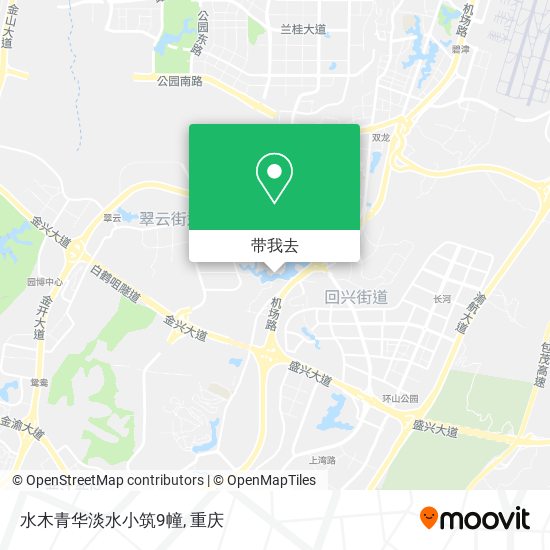 水木青华淡水小筑9幢地图