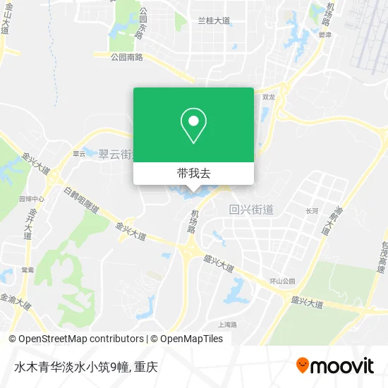 水木青华淡水小筑9幢地图