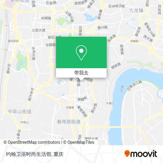 约翰卫浴时尚生活馆地图