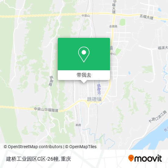 建桥工业园区C区-26幢地图