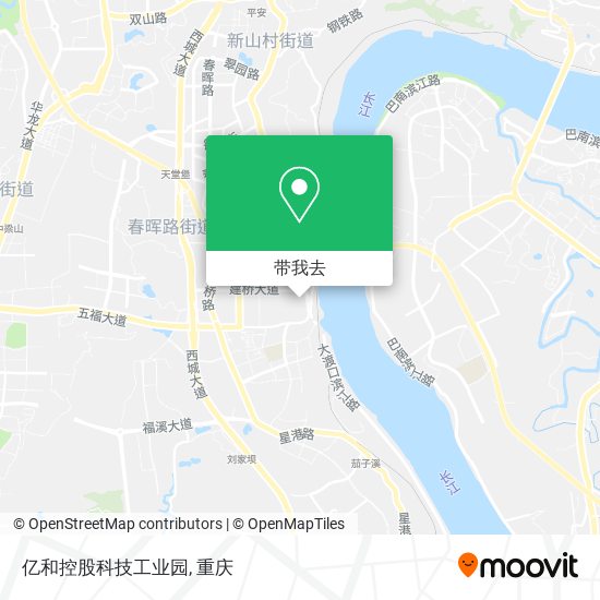 亿和控股科技工业园地图