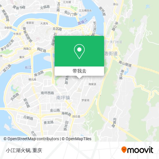 小江湖火锅地图