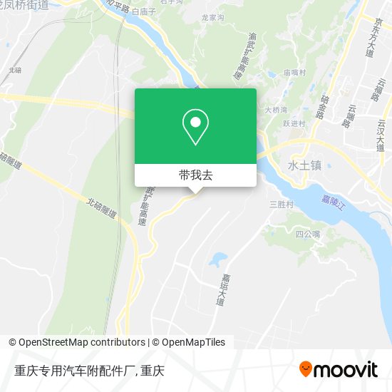 重庆专用汽车附配件厂地图