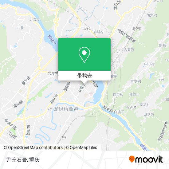 尹氏石膏地图