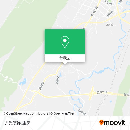 尹氏装饰地图