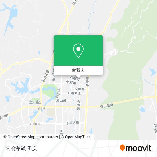 宏渝海鲜地图