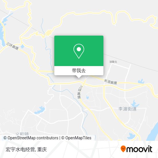 宏宇水电经营地图