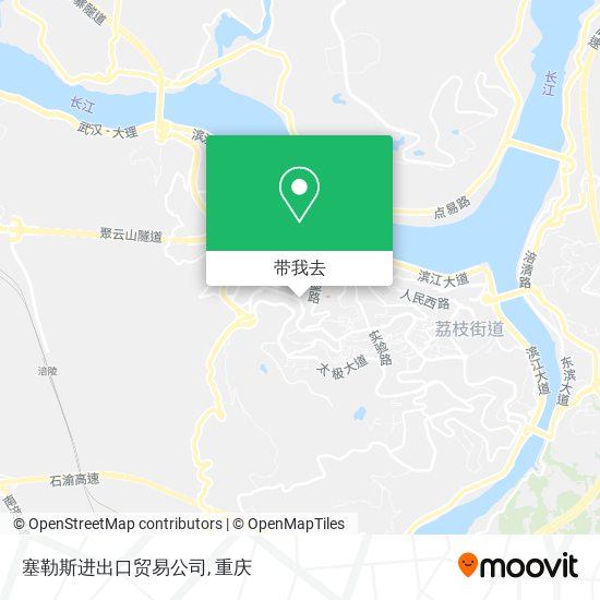 塞勒斯进出口贸易公司地图