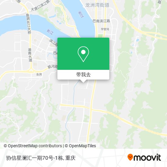协信星澜汇一期70号-1栋地图