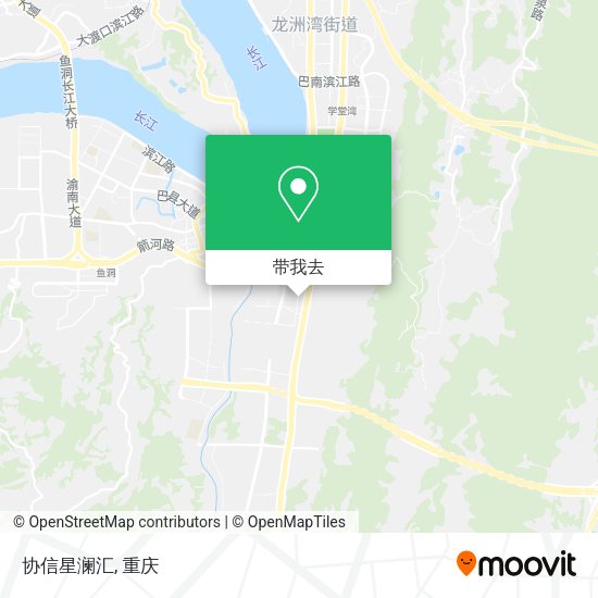 协信星澜汇地图