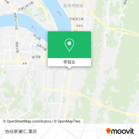 协信星澜汇地图