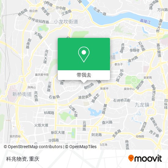 科兆物资地图