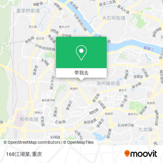 168江湖菜地图