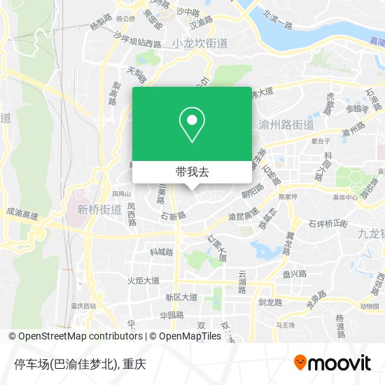 停车场(巴渝佳梦北)地图