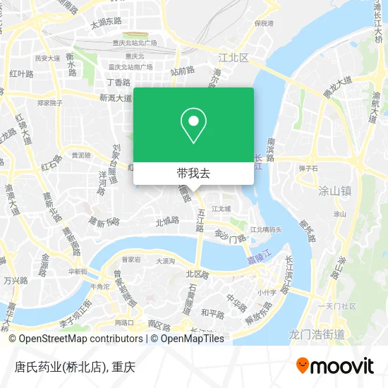 唐氏药业(桥北店)地图