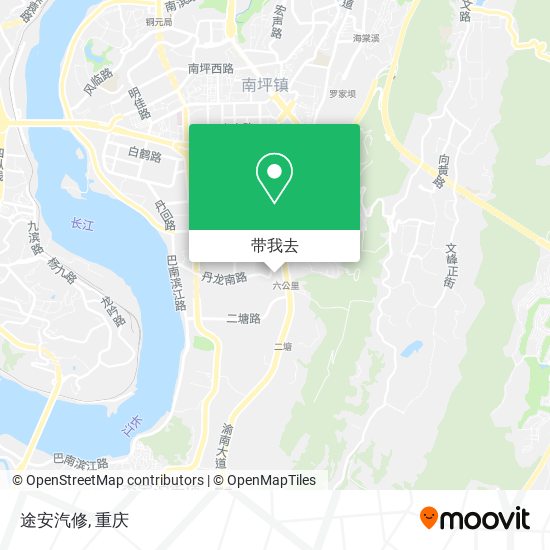 途安汽修地图