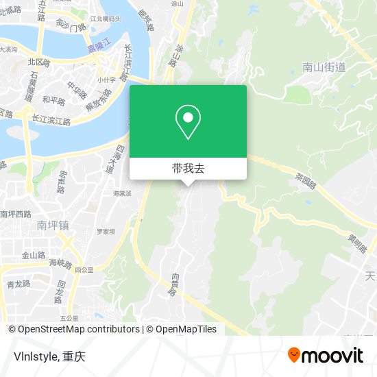 Vlnlstyle地图