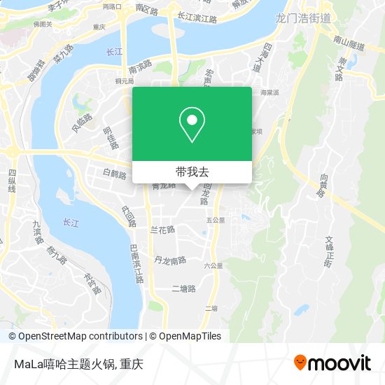 MaLa嘻哈主题火锅地图