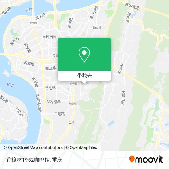 香樟林1952咖啡馆地图