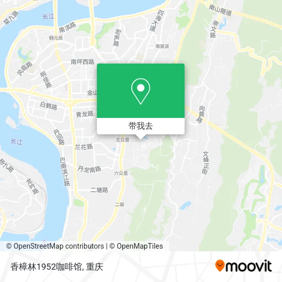 香樟林1952咖啡馆地图