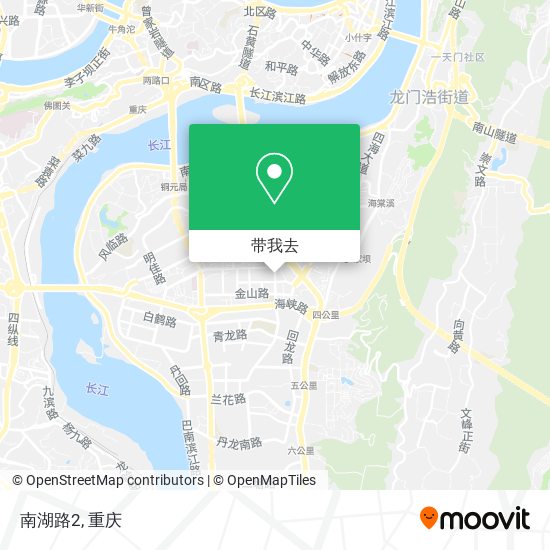 南湖路2地图