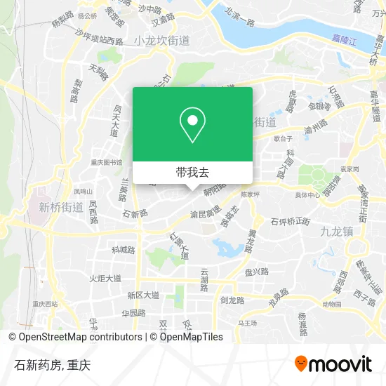 石新药房地图
