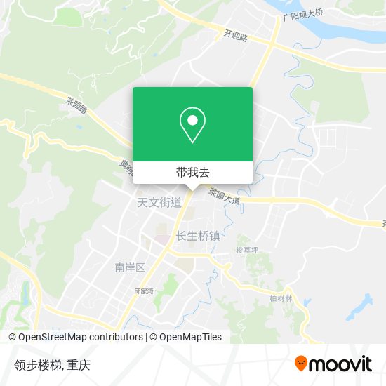 领步楼梯地图
