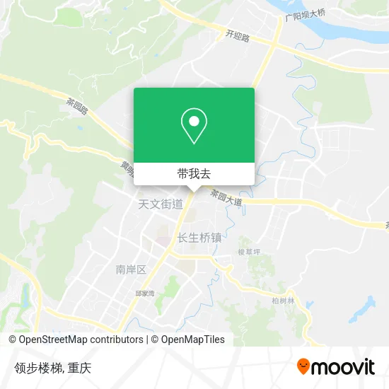 领步楼梯地图