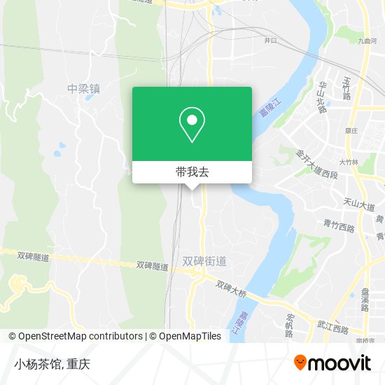 小杨茶馆地图