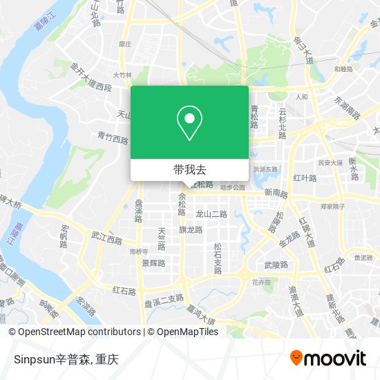 Sinpsun辛普森地图