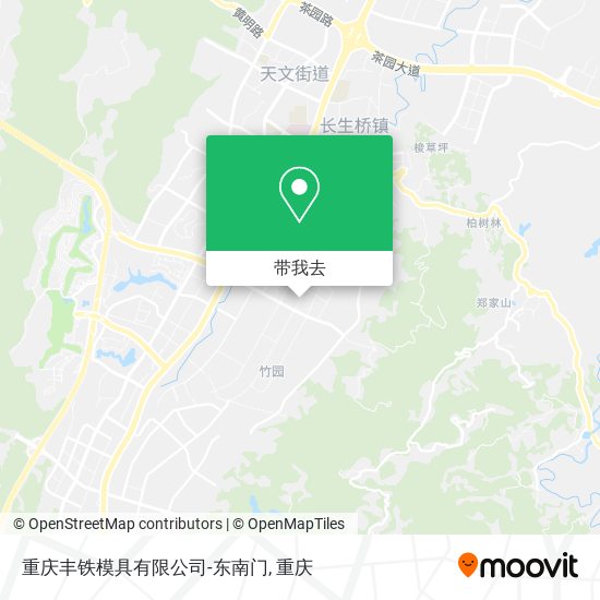 重庆丰铁模具有限公司-东南门地图
