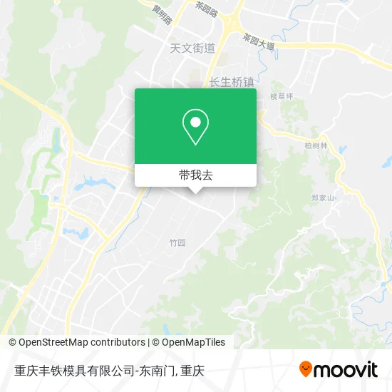 重庆丰铁模具有限公司-东南门地图
