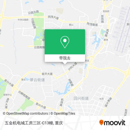 五金机电城工房三区-C13幢地图