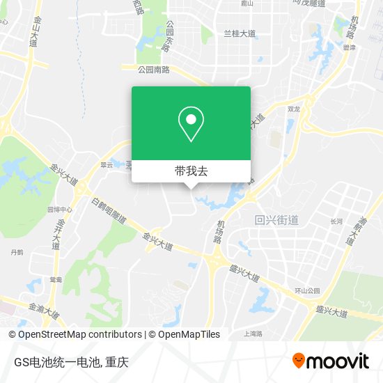 GS电池统一电池地图