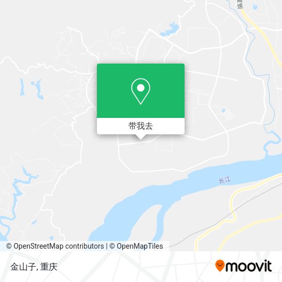 金山子地图