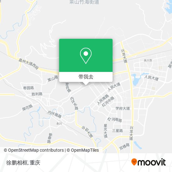 徐鹏相框地图
