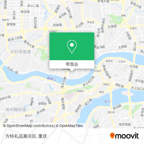 方特礼品展示区地图