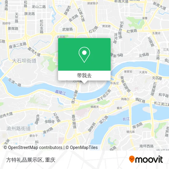 方特礼品展示区地图